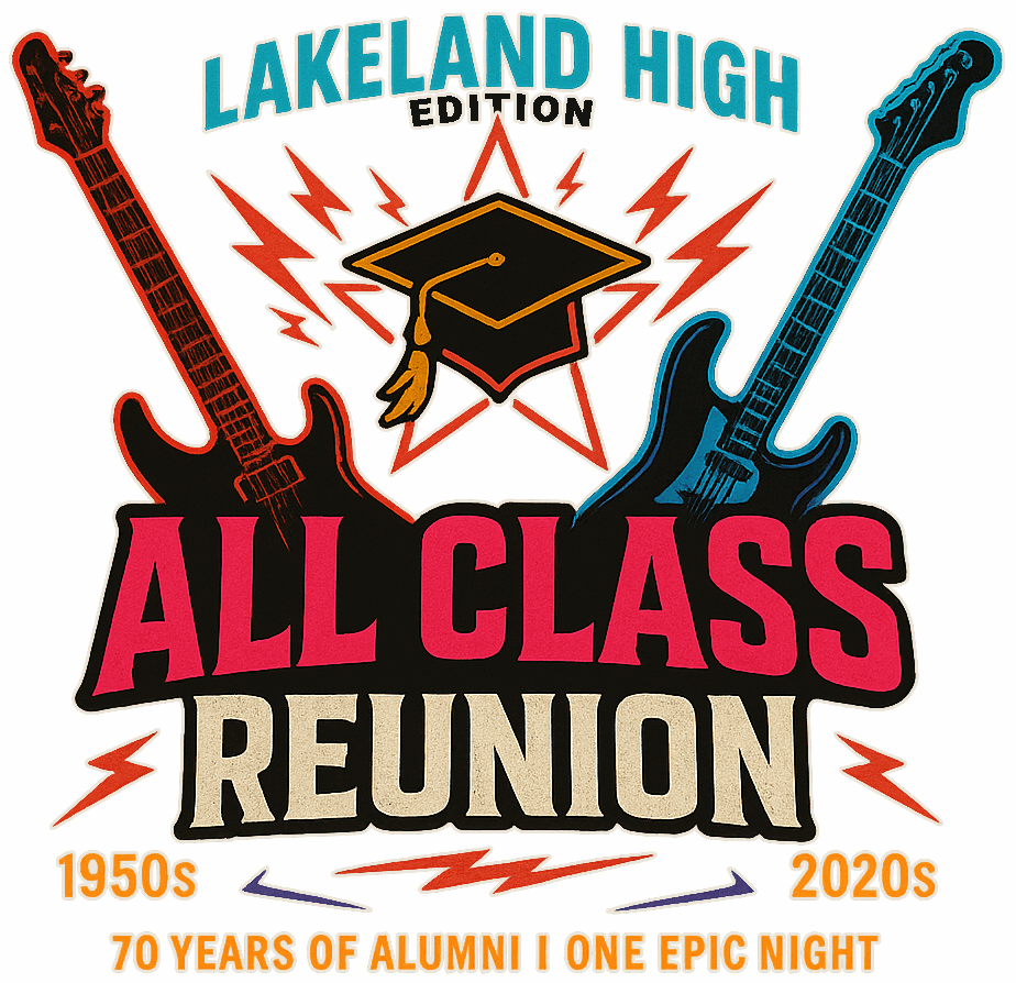 All Class Reunion Lakeland High Edition logo website